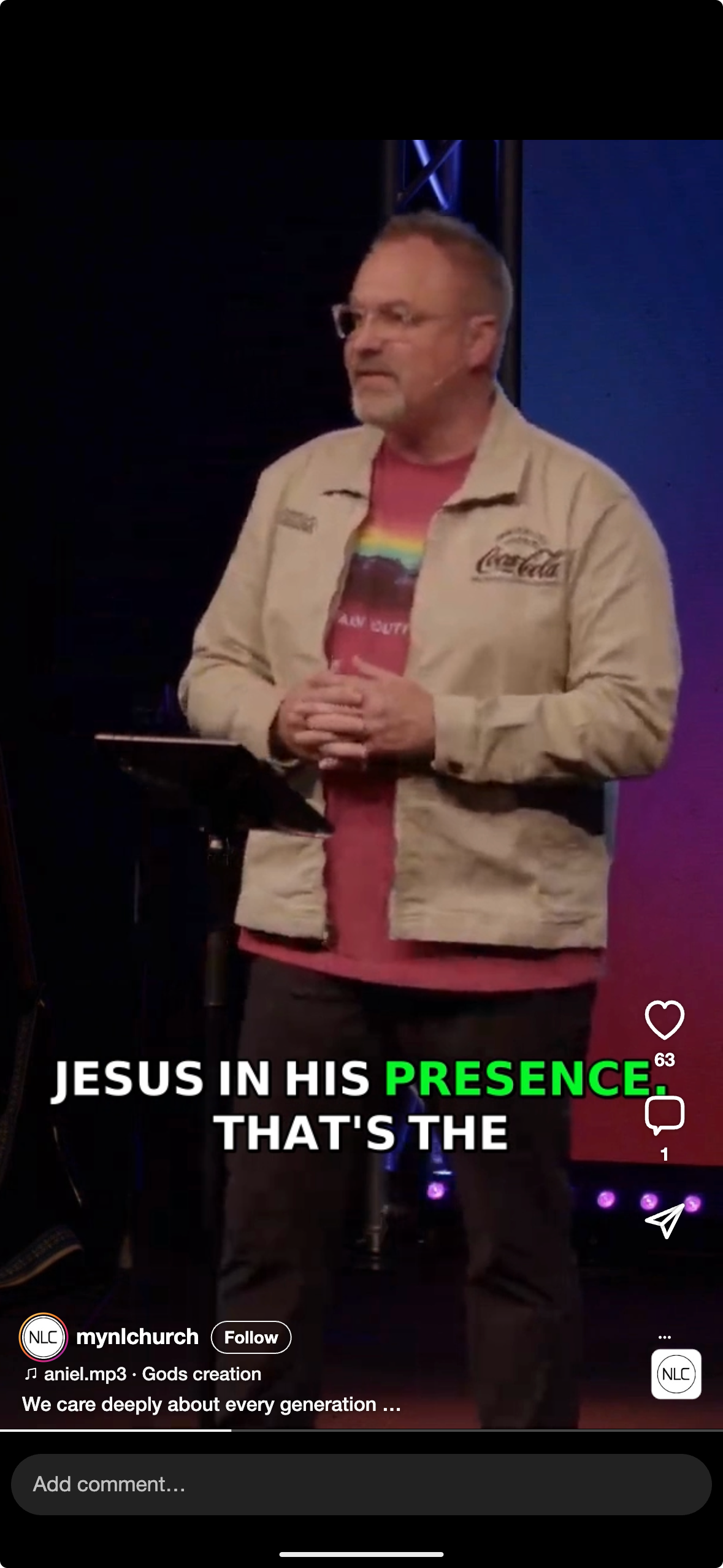 Jesus' Mission