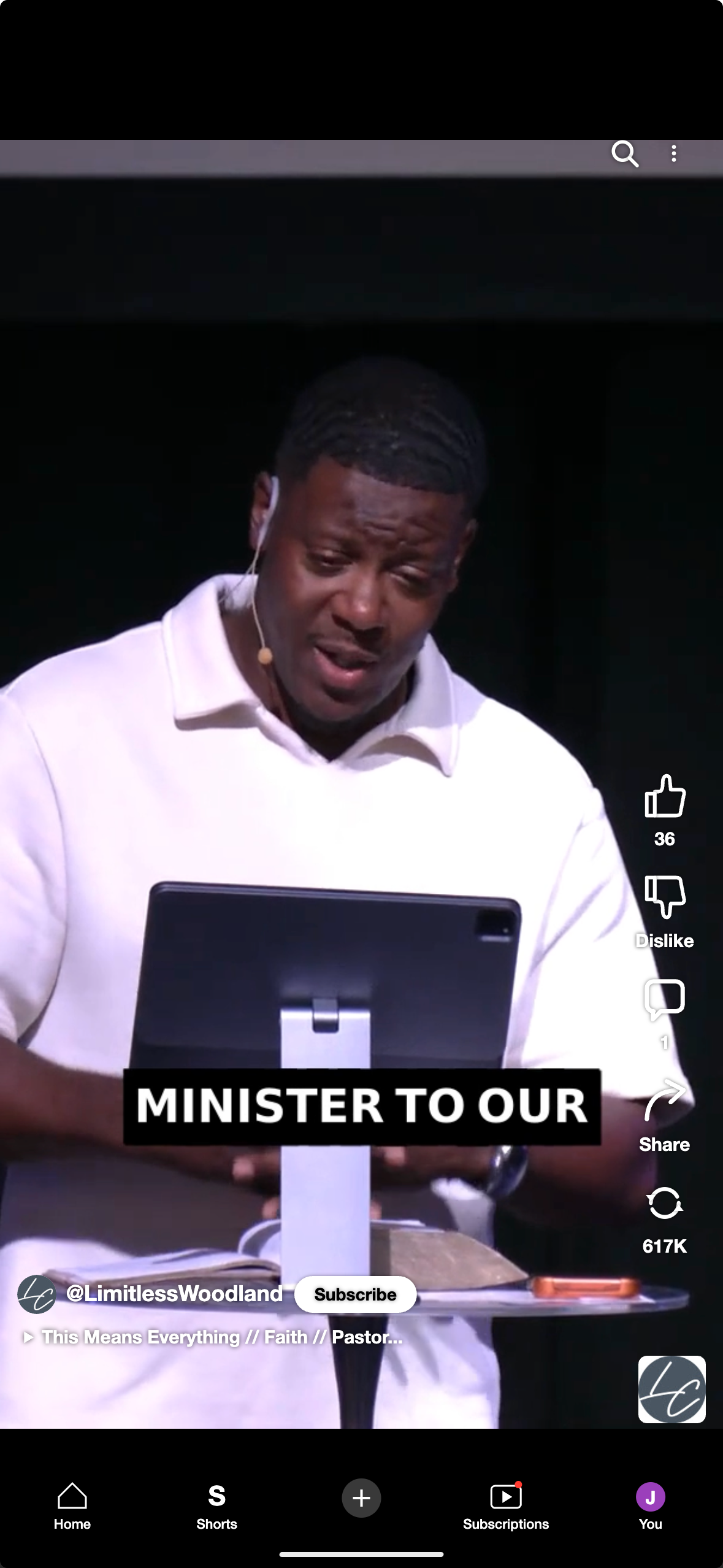 Presence and Purpose by Keenen Worell