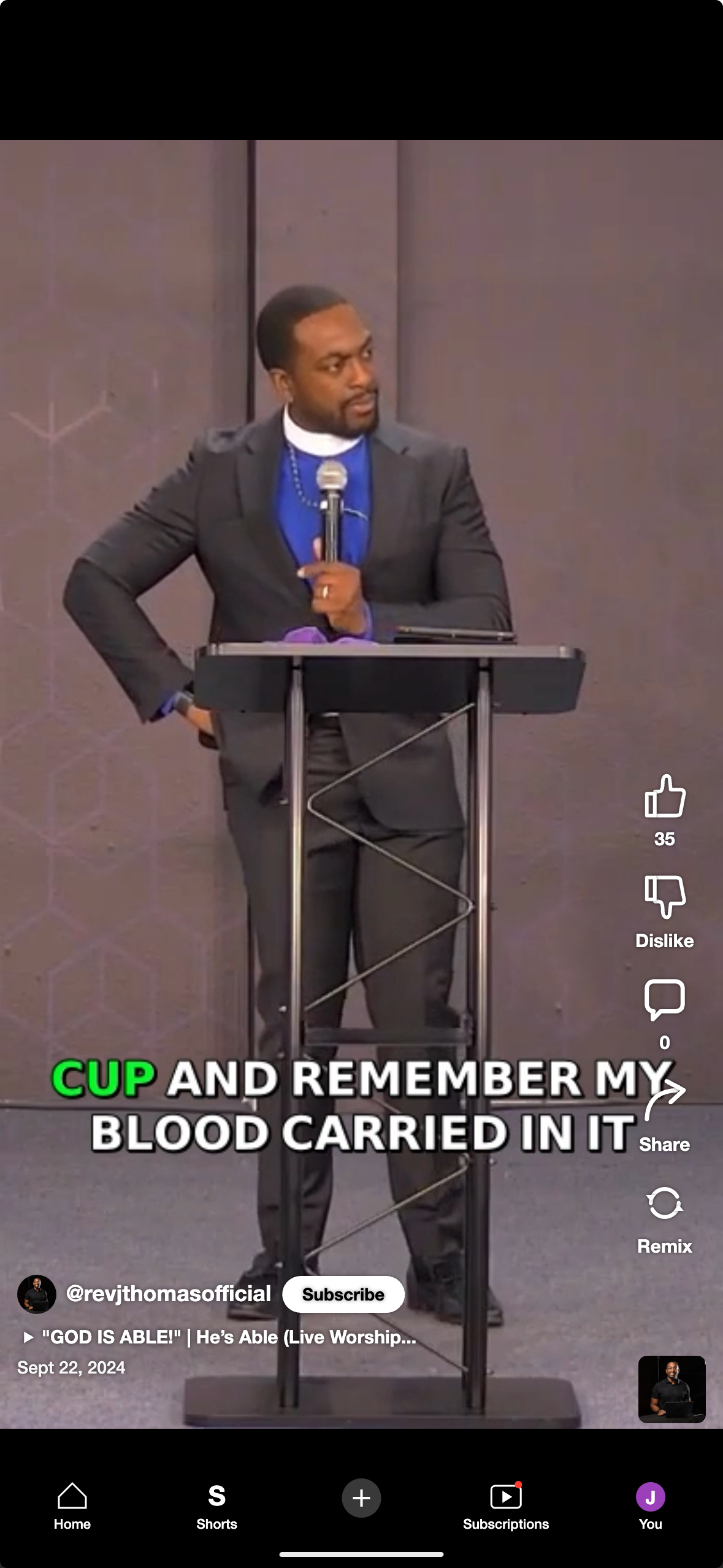 Jesus and Communion (Luke 22:19-22)