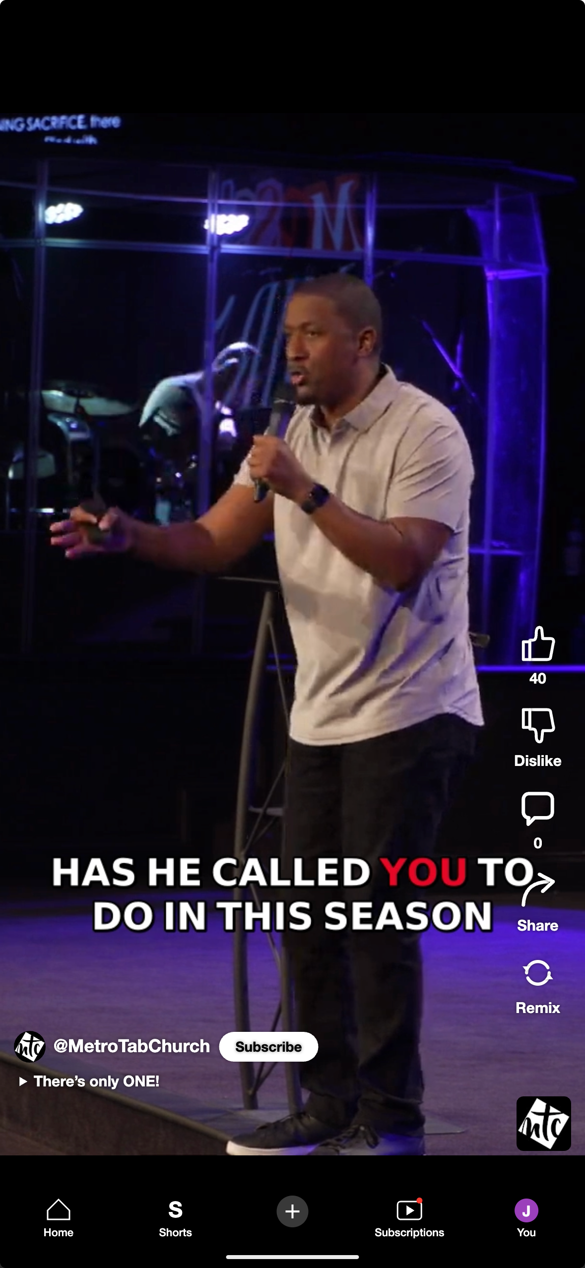 Praise, Obedience, Breakthrough